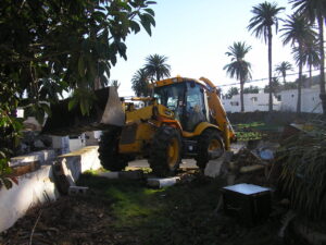 Digger onsite