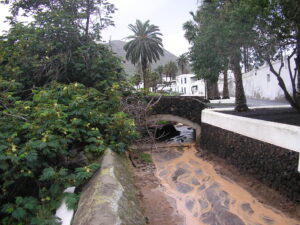 Barranco flowing